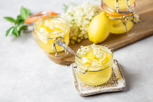 Plant Based Lemon Jelly Recipe