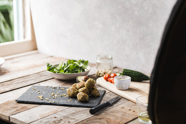 Gluten Free Falafel Salad