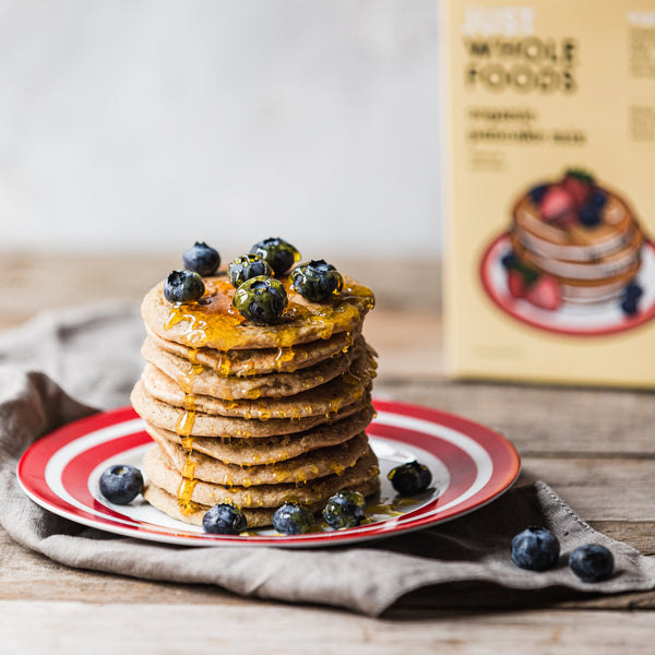 The Tastiest Organic Pancakes