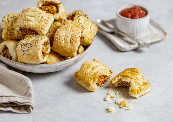 Ultimate Plant Based Sausage Rolls