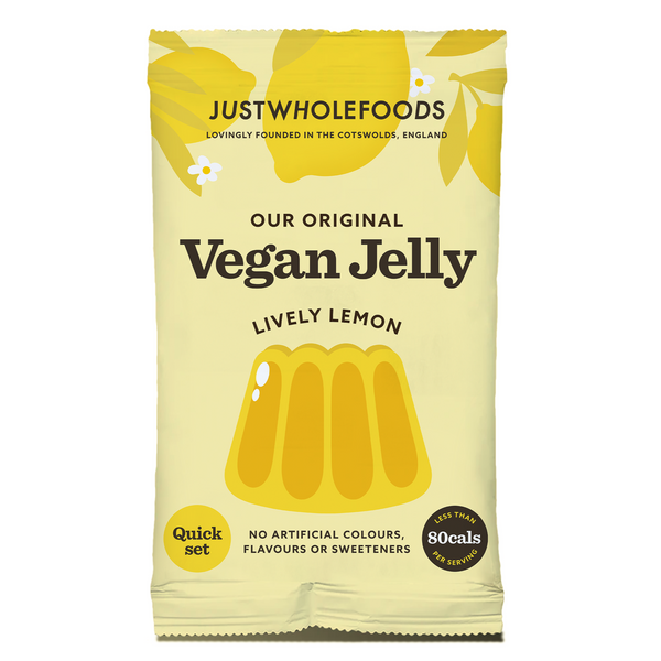 Vegan Lemon Jelly