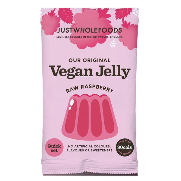 Vegan Raspberry Jelly