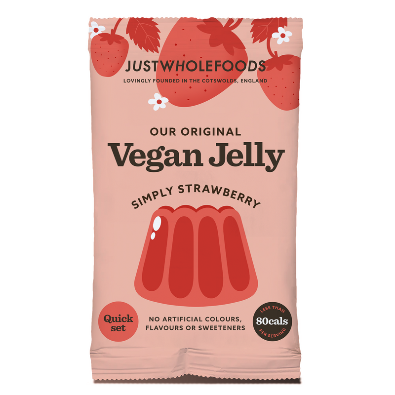 Vegan Strawberry Jelly