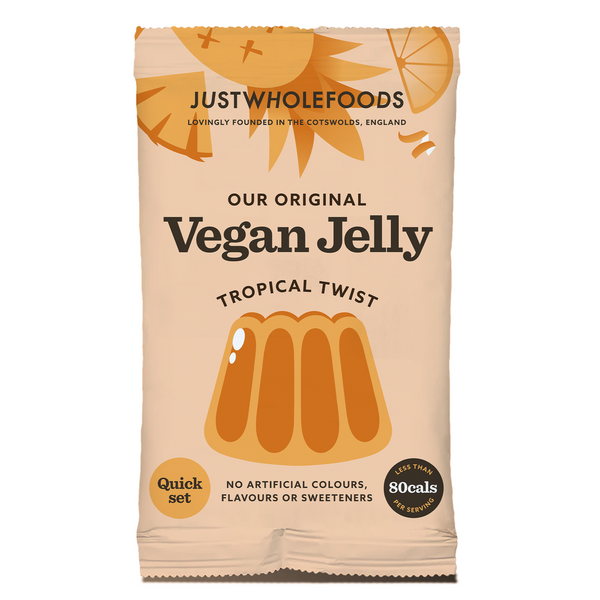 Vegan Tropical Jelly