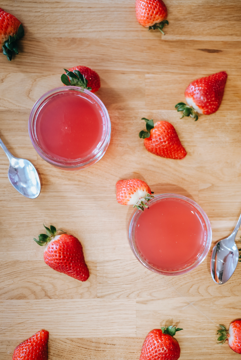 Vegan Strawberry Jelly