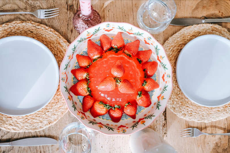 Vegan Strawberry Jelly