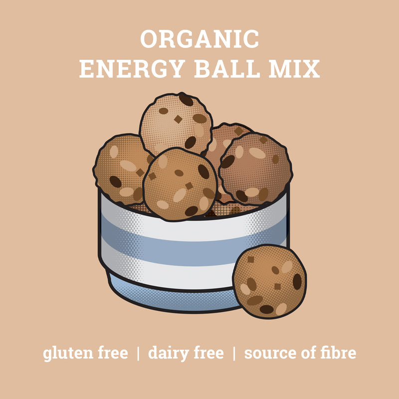 Organic Energy Ball Mix