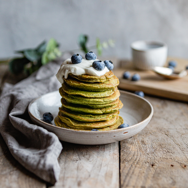 Organic Matcha Pancake Mix