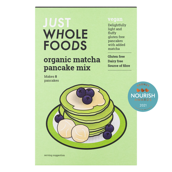 Organic Matcha Pancake Mix