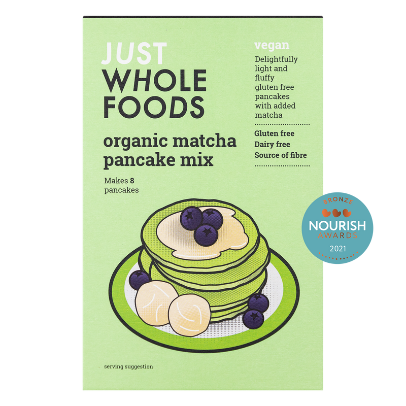 Organic Matcha Pancake Mix