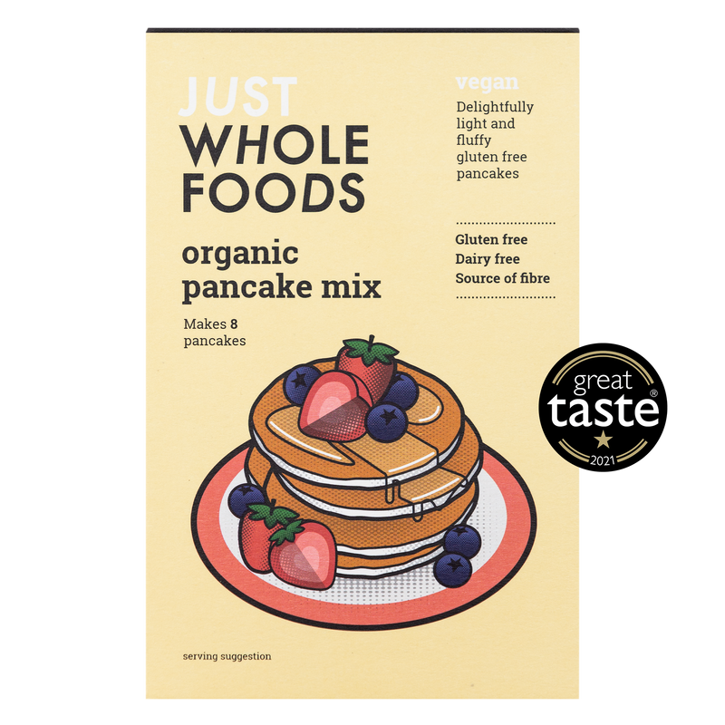 Organic Pancake Mix