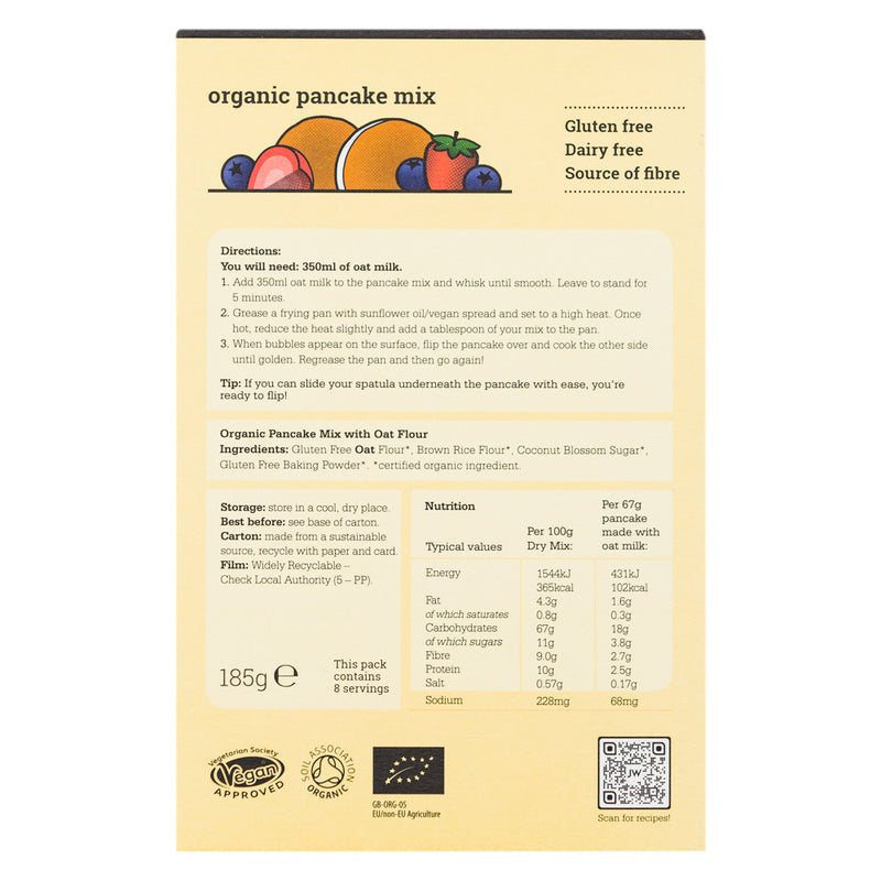 Organic Pancake Mix