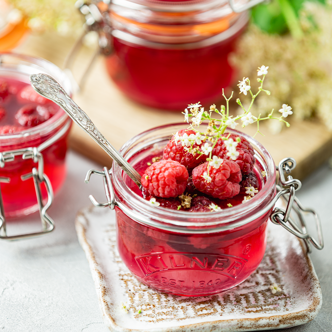 Vegan Raspberry Jelly – Just Wholefoods